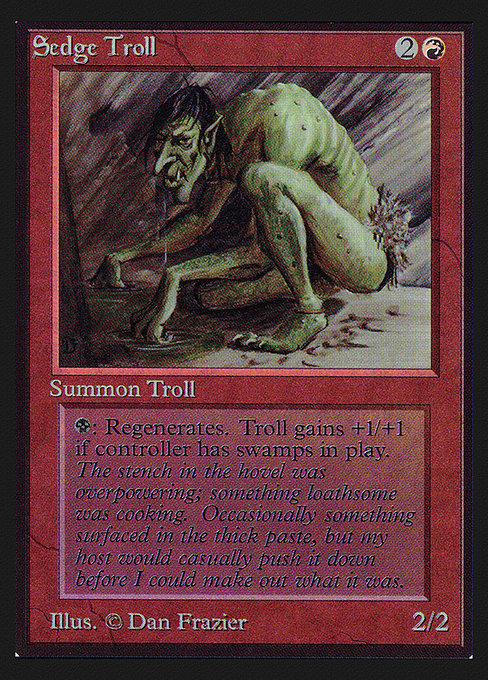 Sedge Troll (CED)