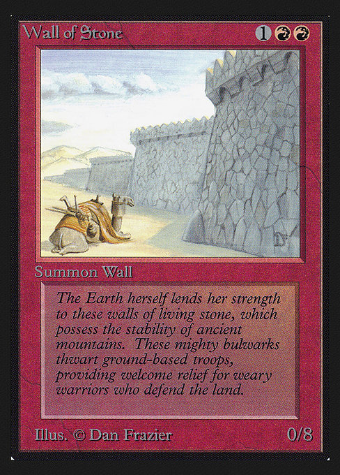 Wall of Stone (CED)