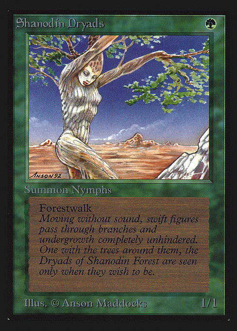 Shanodin Dryads (CED)