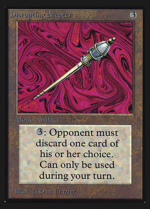 Disrupting Scepter (CED)