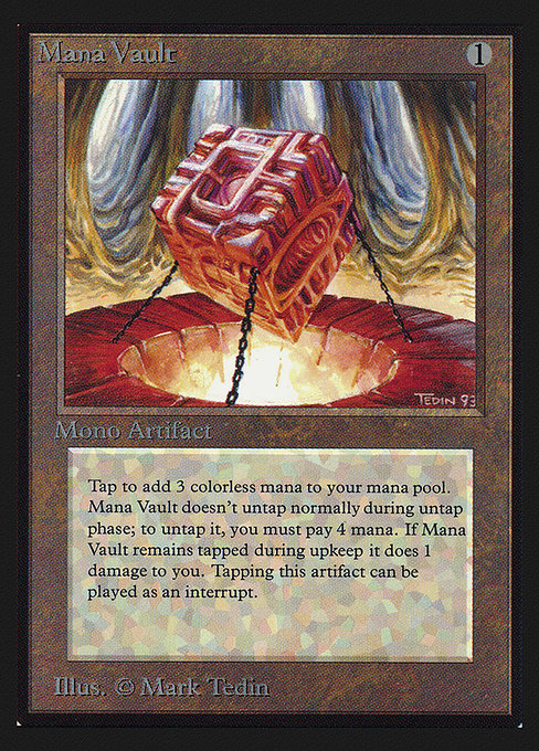 Mana Vault (ICE)