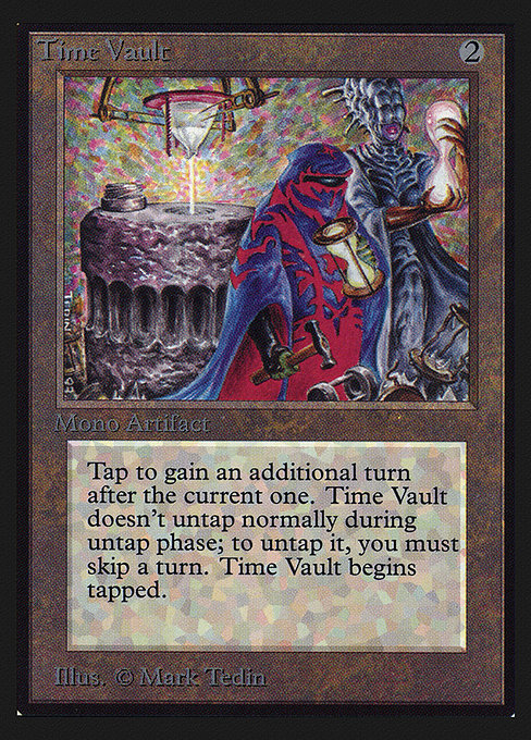 Time Vault (ICE)