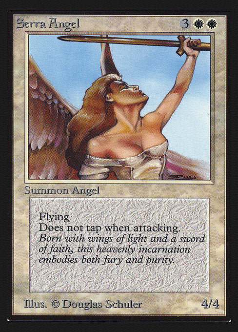 Serra Angel (CED)