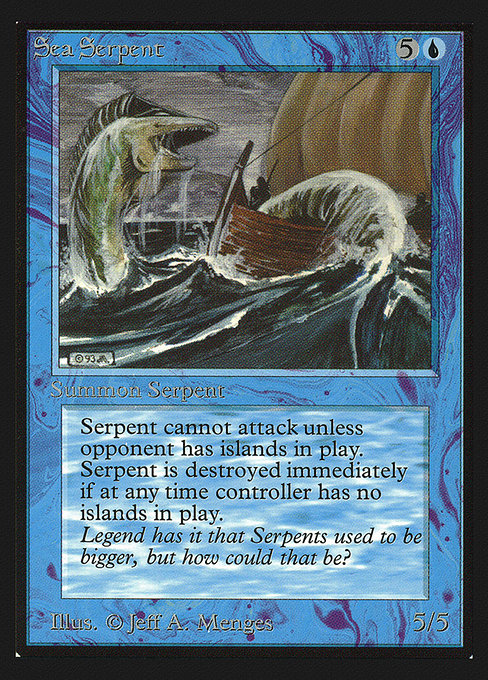 Sea Serpent (CED)