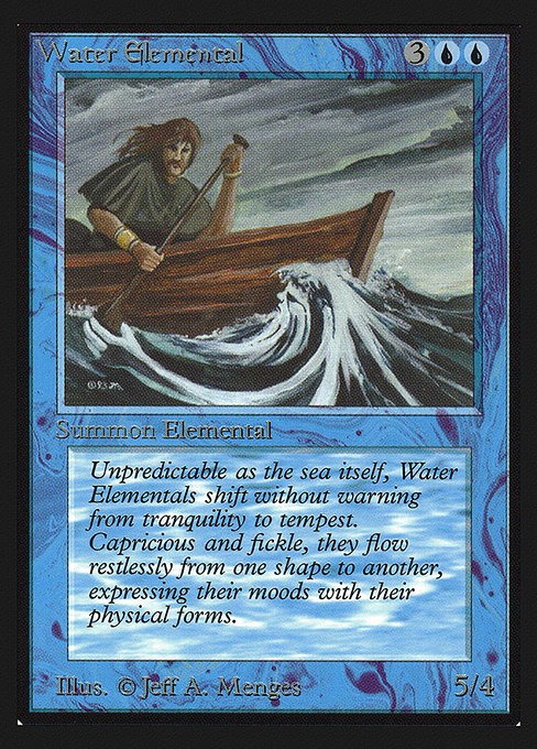 Water Elemental (CED)