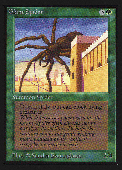 Giant Spider (CED)