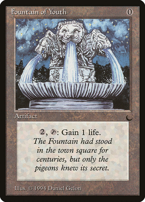 Fountain of Youth (DRK)