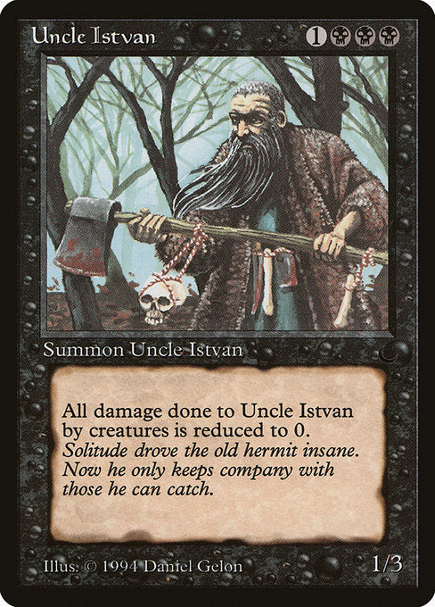 Uncle Istvan (DRK)