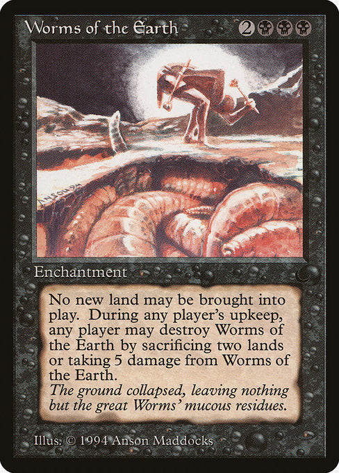 Worms of the Earth (DRK)