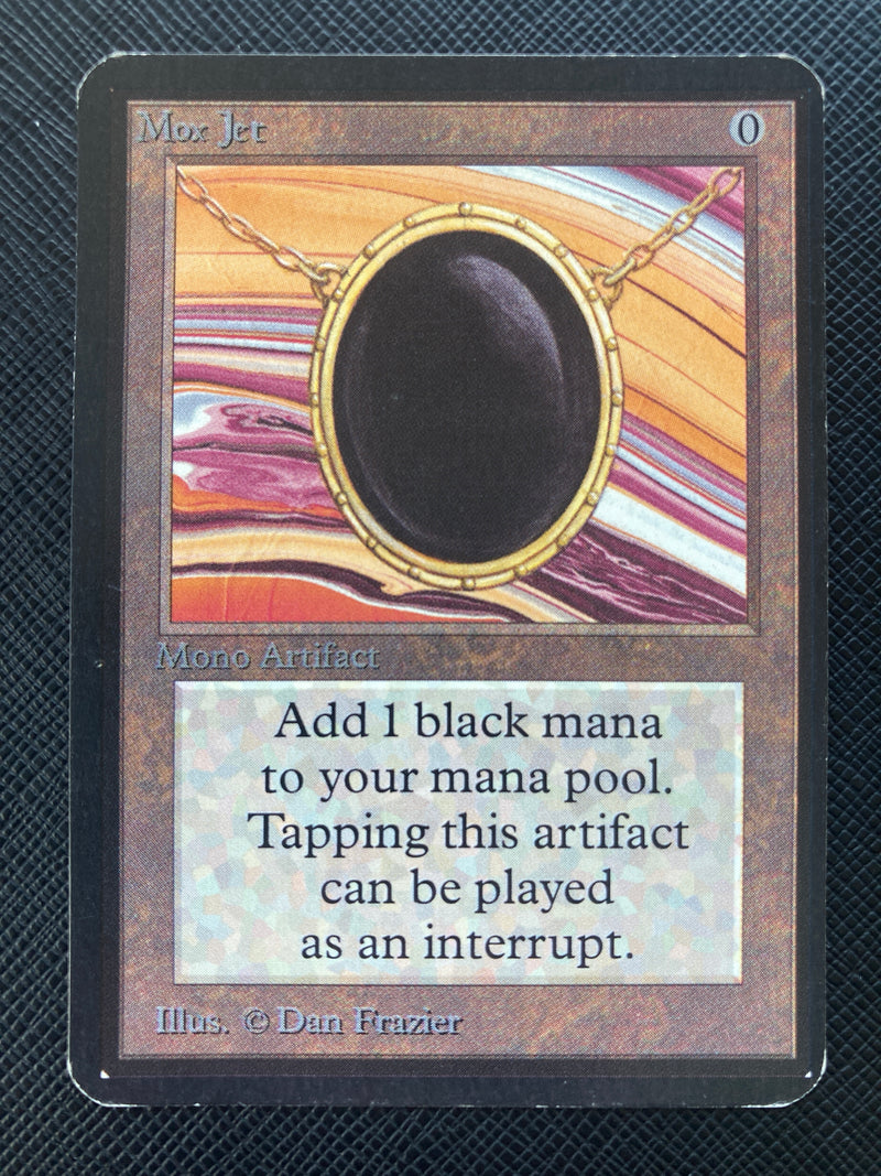 Mox Jet (LEA)