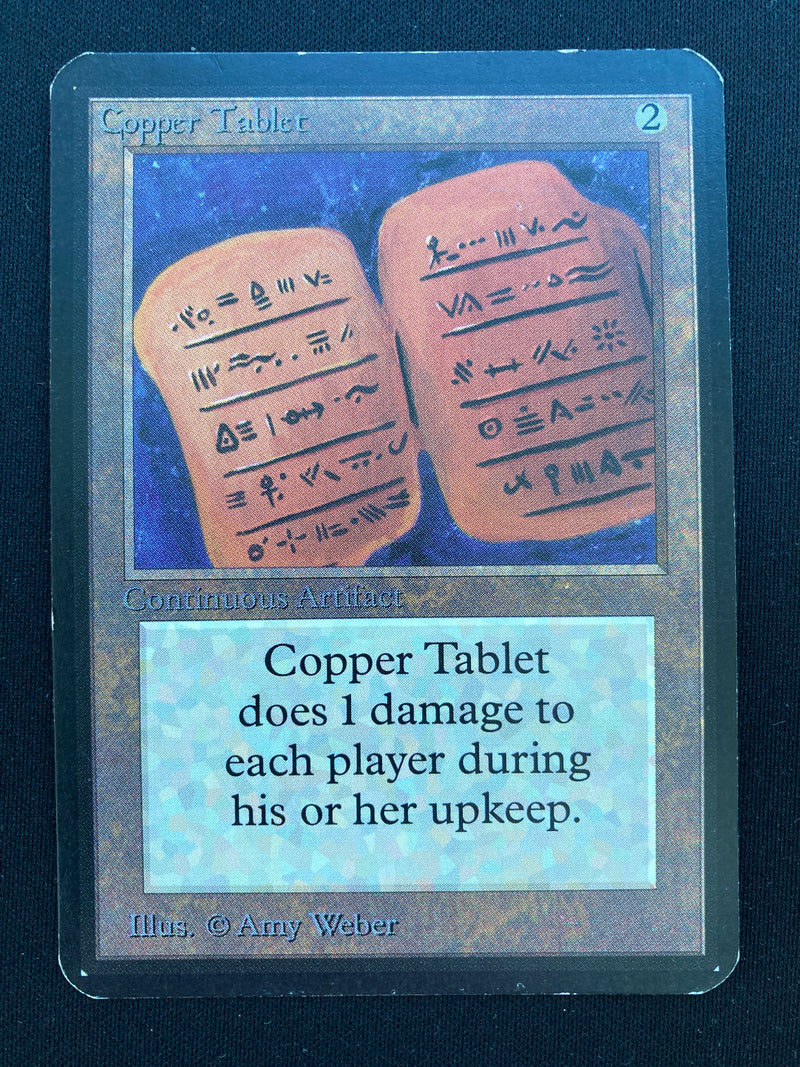 Copper Tablet (LEA)