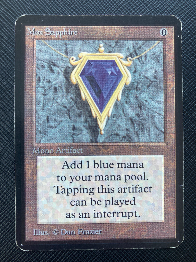 Mox Sapphire (LEA)