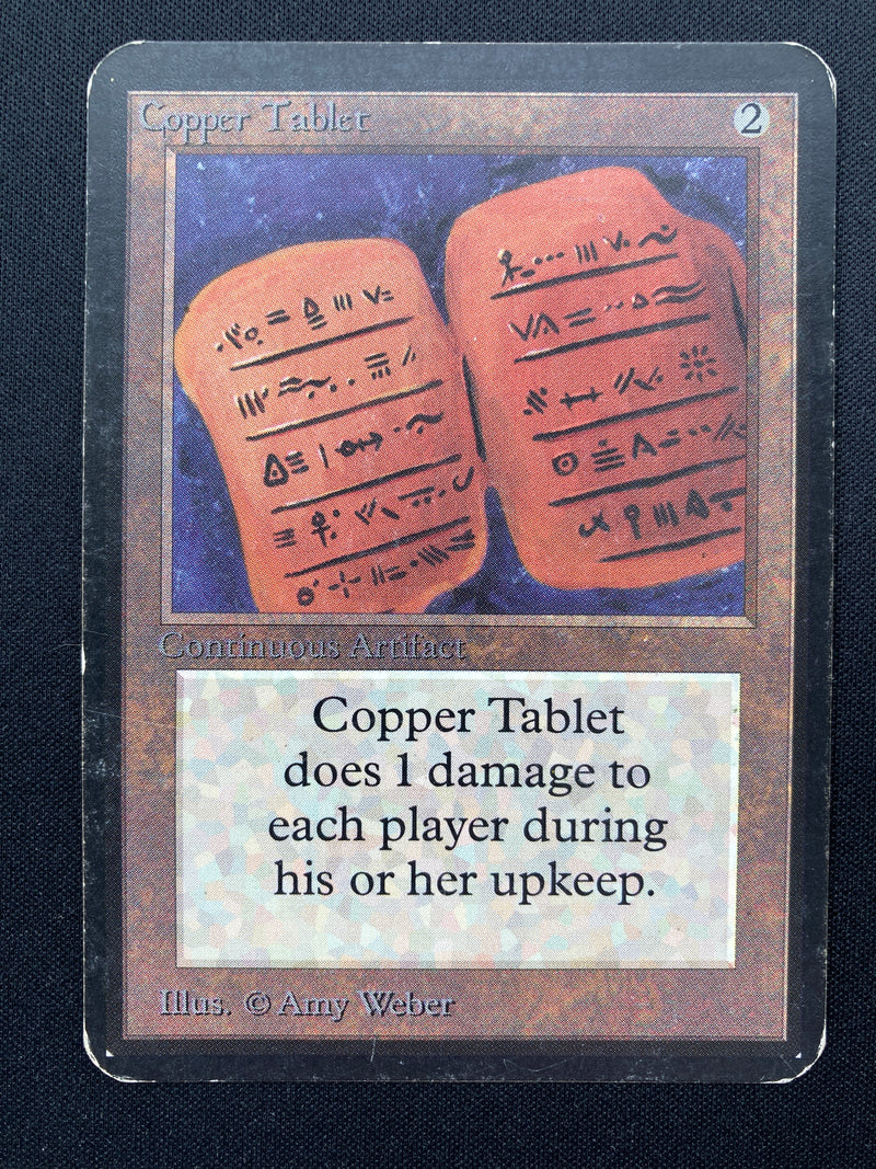 Copper Tablet (LEA)