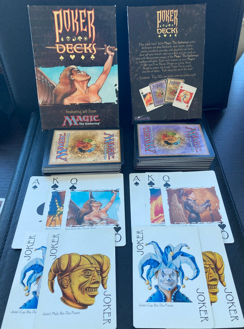 Poker Decks Set (1998)