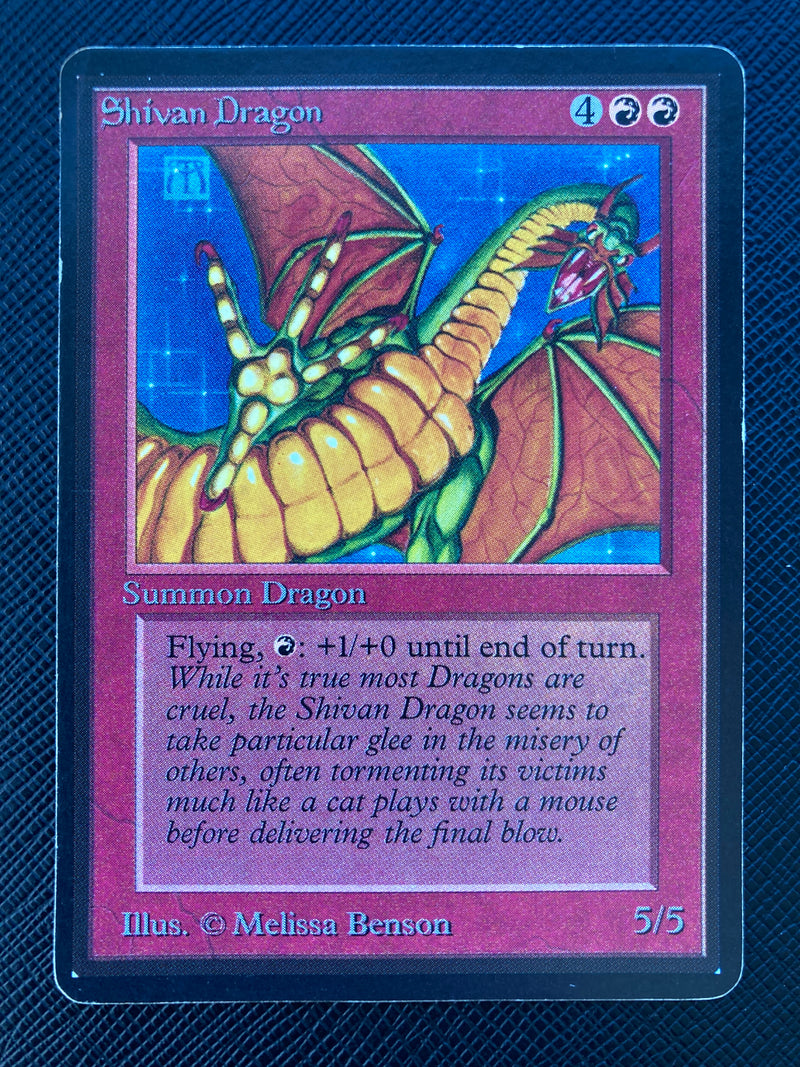 Shivan Dragon (LEB)