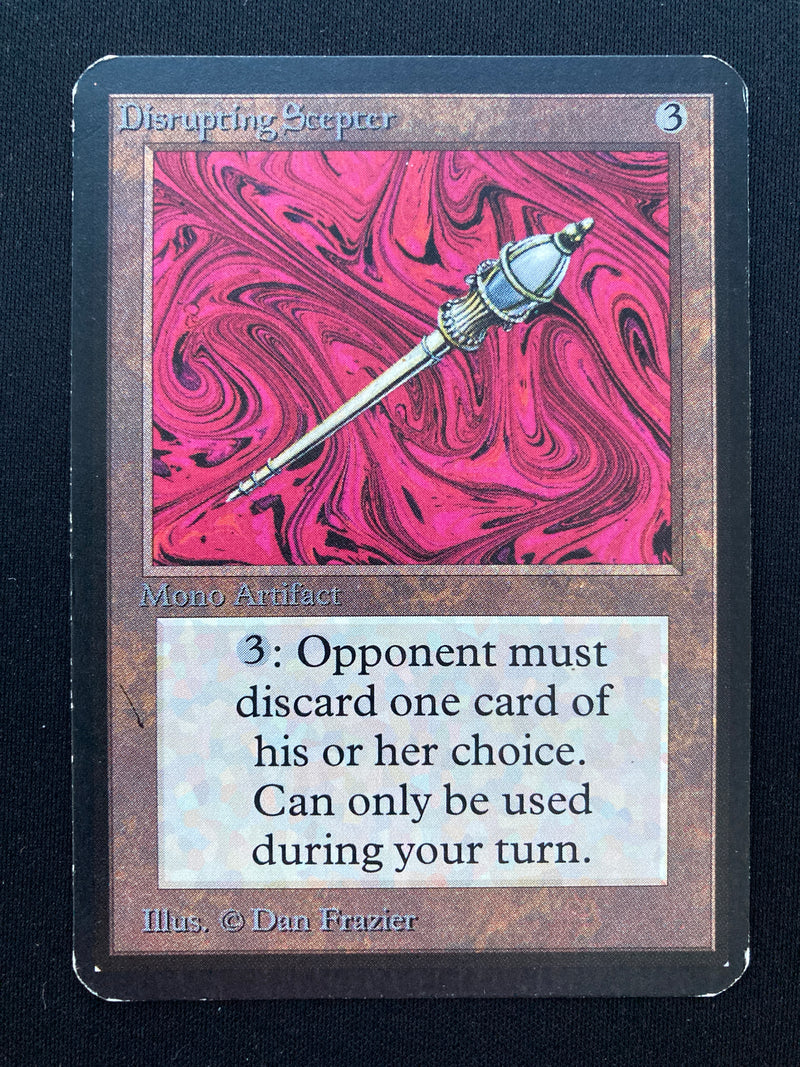 Disrupting Scepter (LEA)