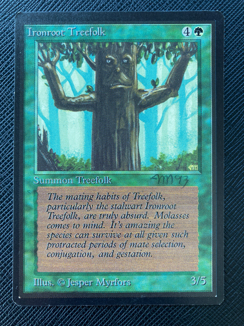 Ironroot Treefolk (LEB)