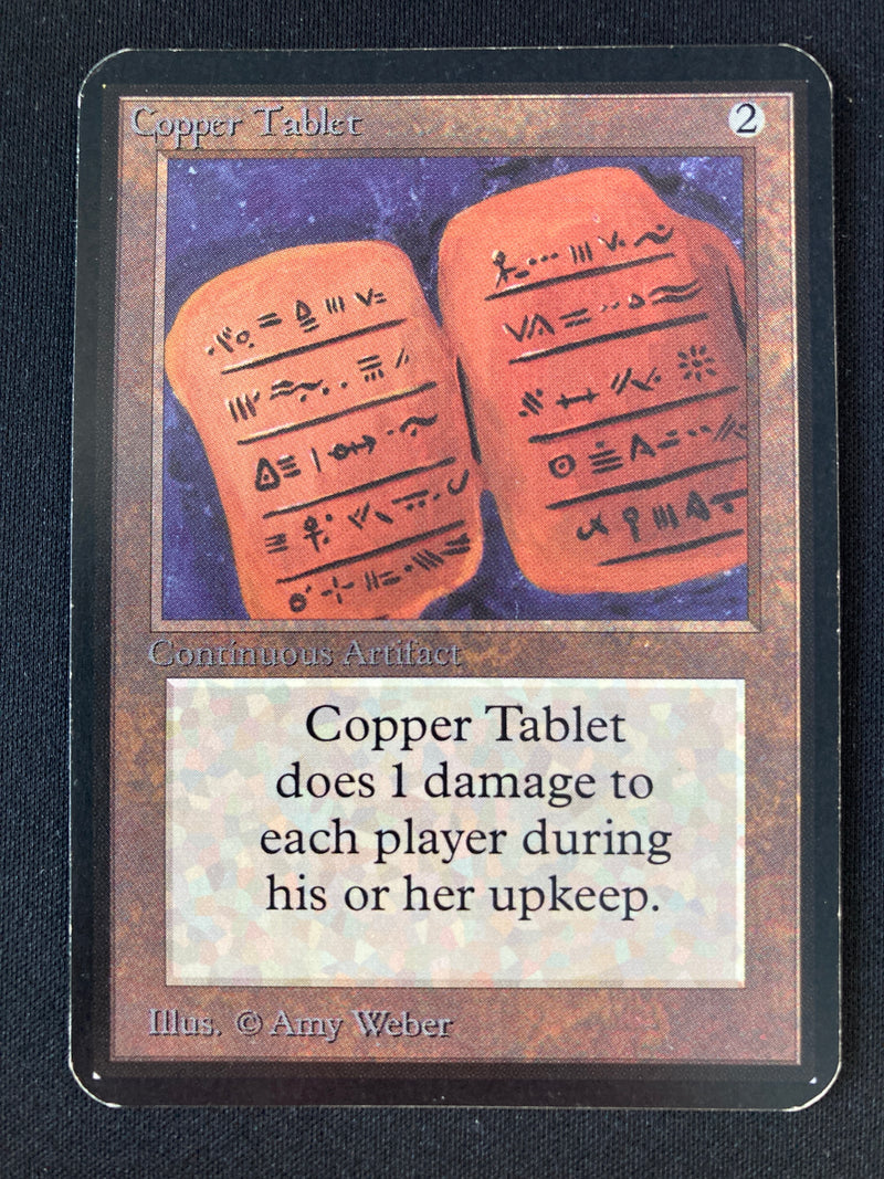 Copper Tablet (LEA)