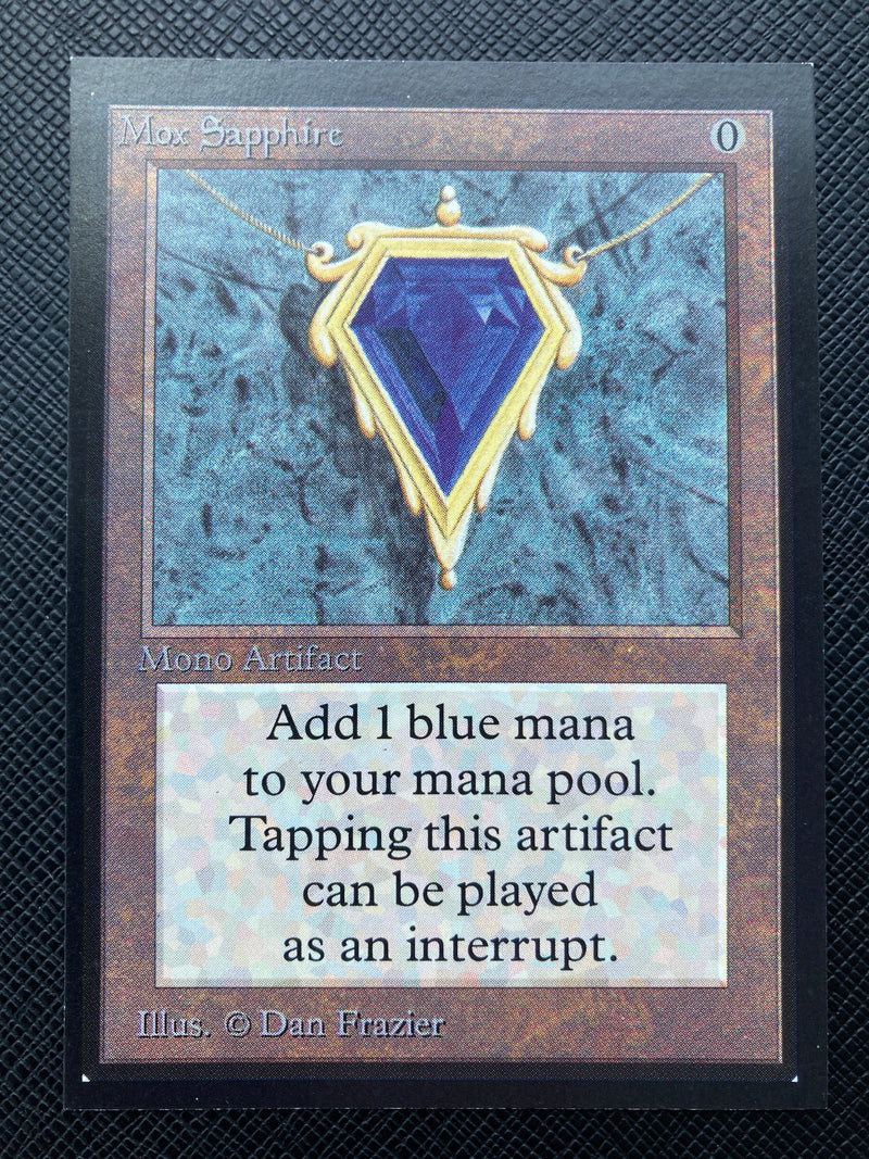 Mox Sapphire (CED)