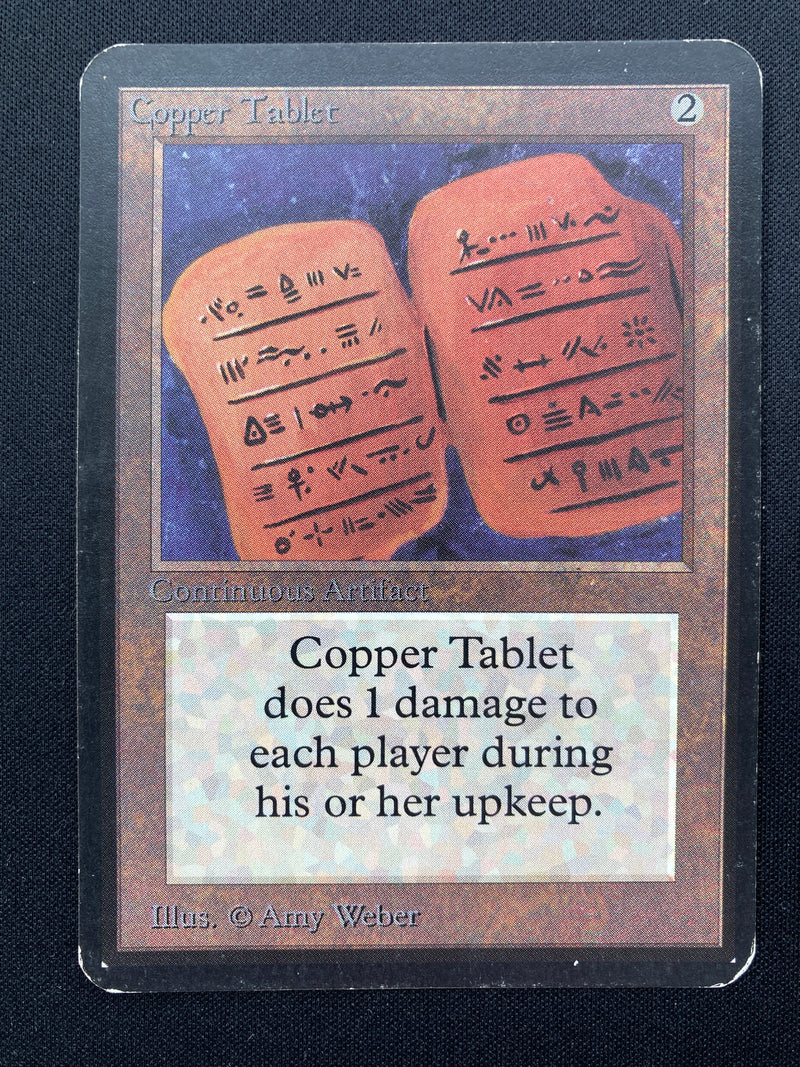 Copper Tablet (LEA)