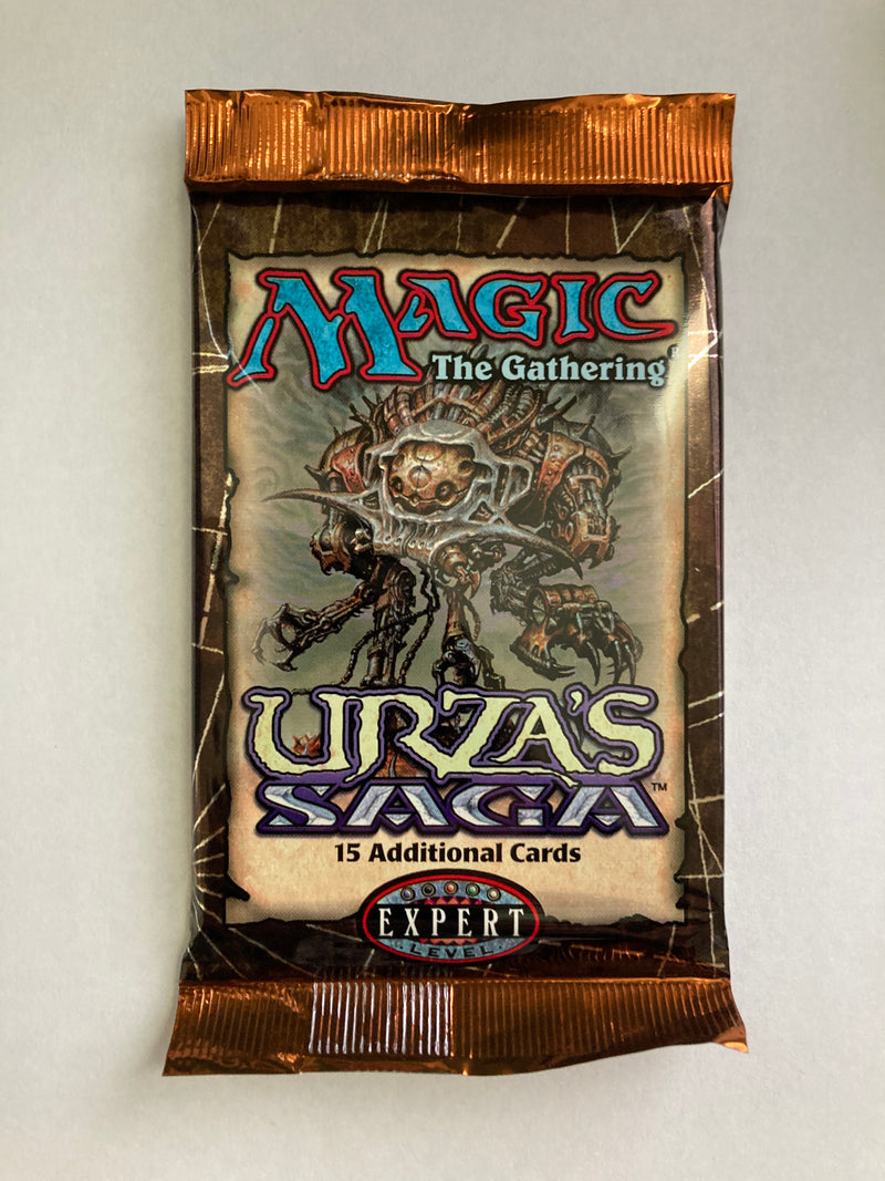 Urza's Saga Booster Pack (USG)