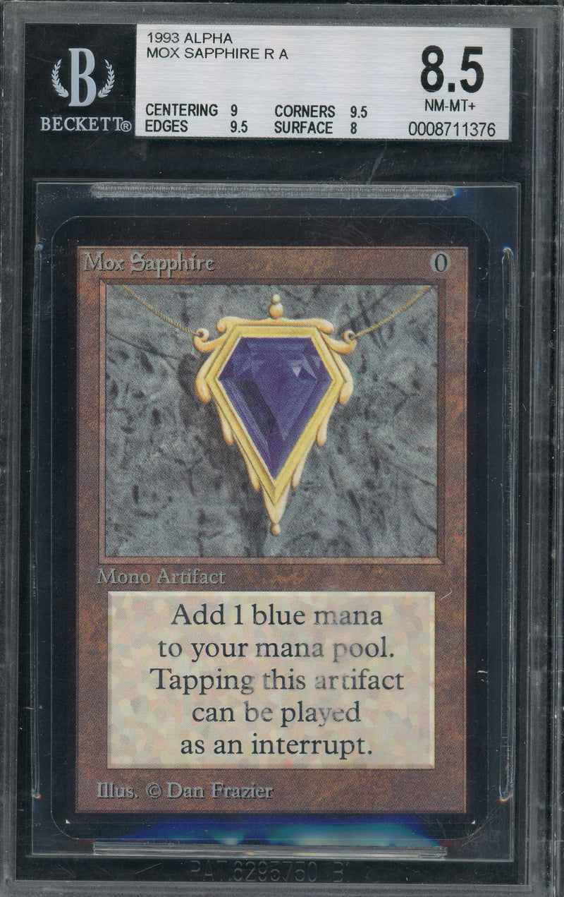 Mox Sapphire (LEA)