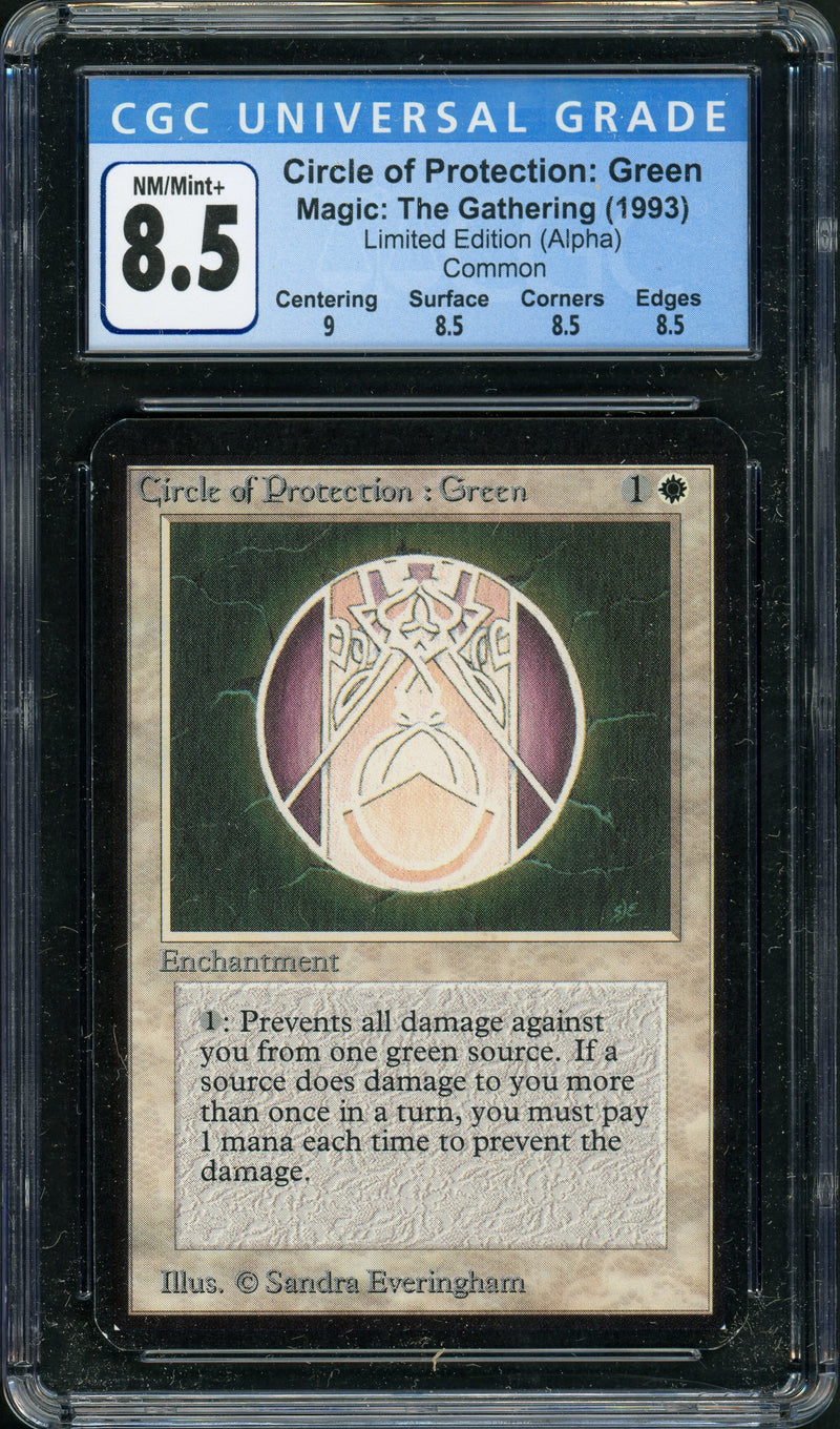 Circle of Protection: Green (LEA)