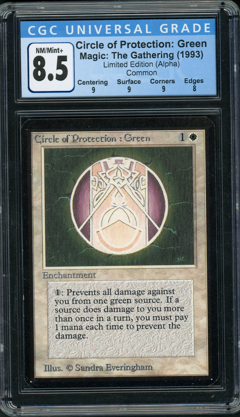 Circle of Protection: Green (LEA)