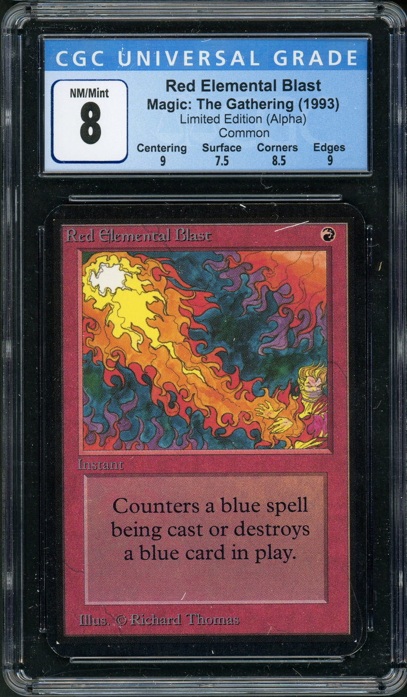 Red Elemental Blast (LEA)