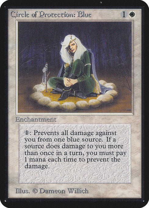 Circle of Protection: Blue (LEA)