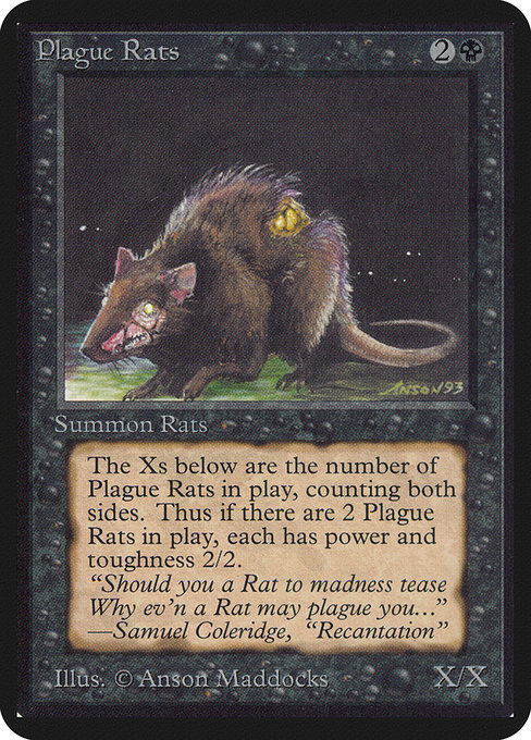 Plague Rats (LEA)