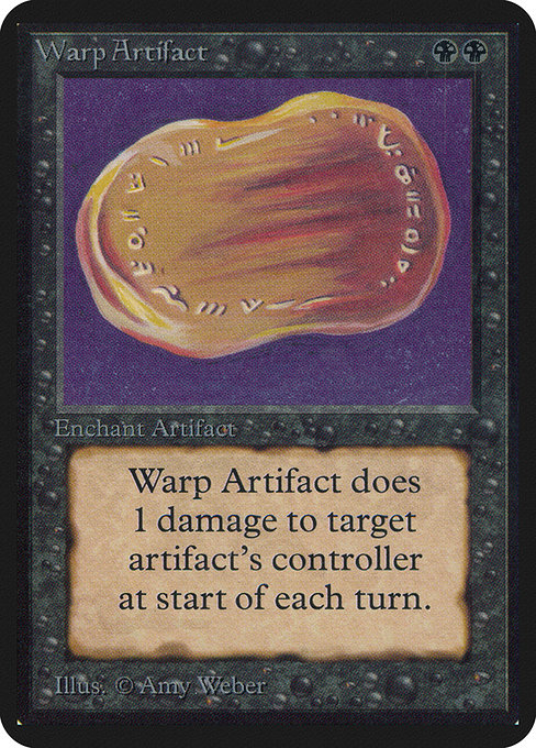 Warp Artifact (LEA)