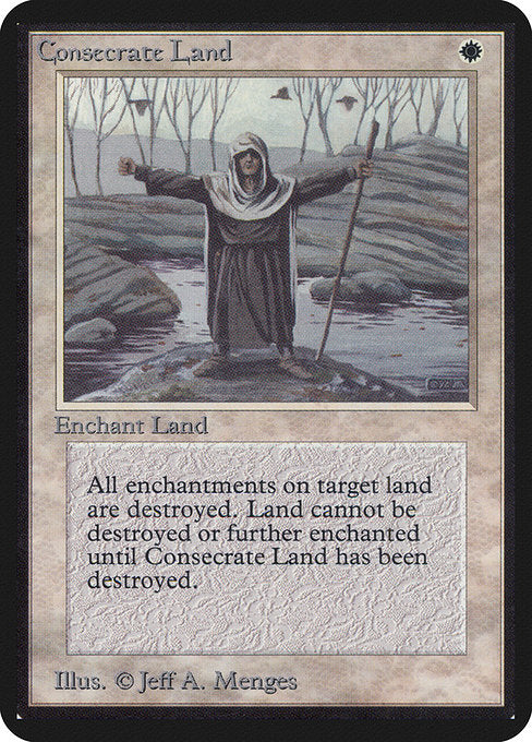 Consecrate Land (LEA)