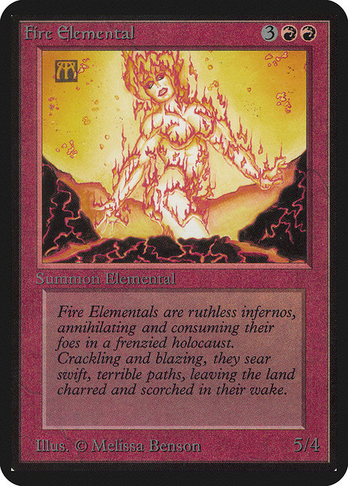 Fire Elemental (LEA)