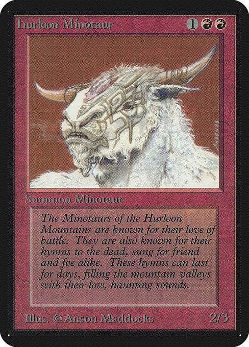 Hurloon Minotaur (LEA)