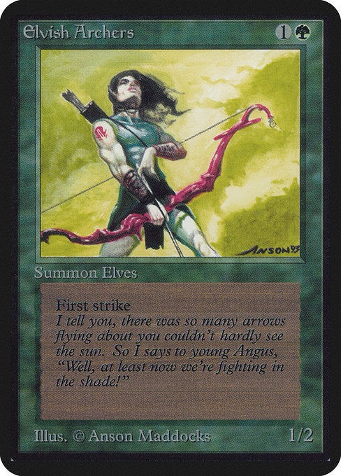 Elvish Archers (LEA)