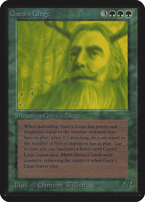 Gaea's Liege (LEA)