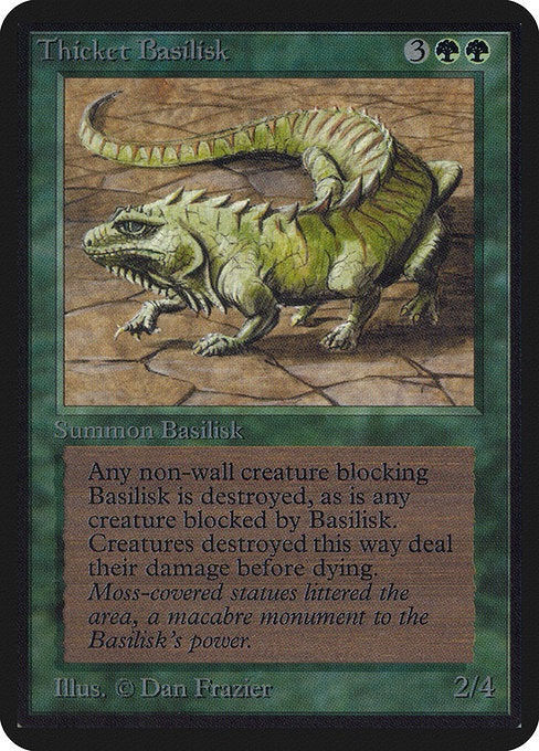 Thicket Basilisk (LEA)