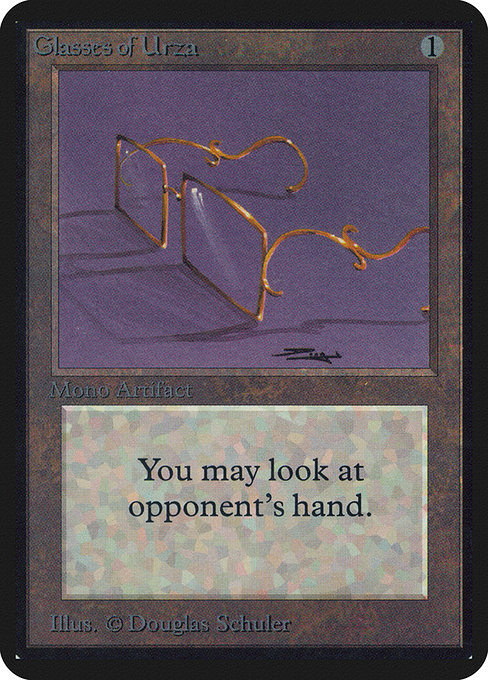 Glasses of Urza (LEA)