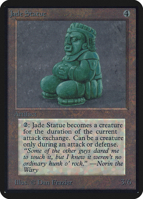 Jade Statue (LEA)