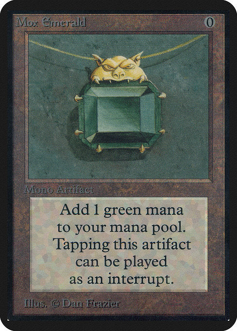 Mox Emerald (LEA)