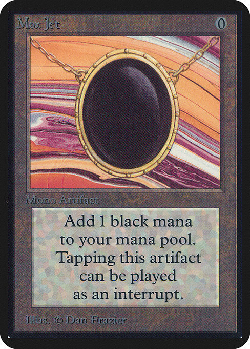 Mox Jet (LEA)