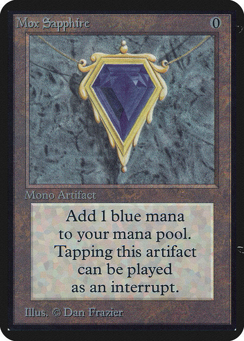 Mox Sapphire (LEA)