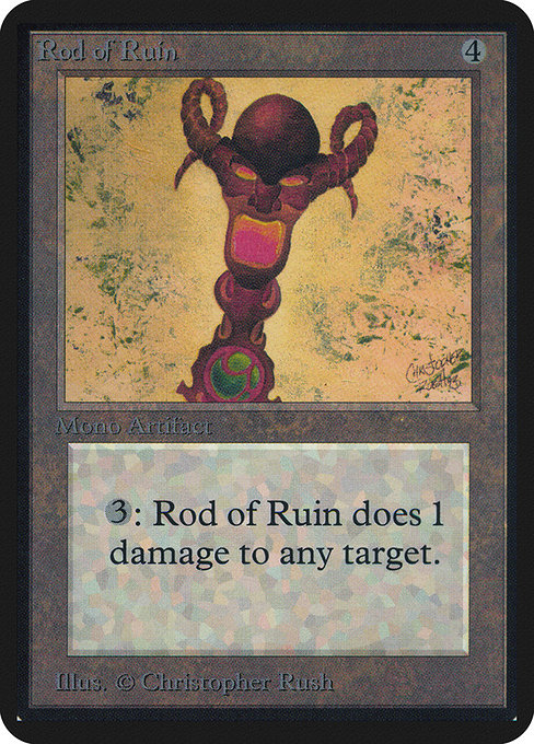 Rod of Ruin (LEA)