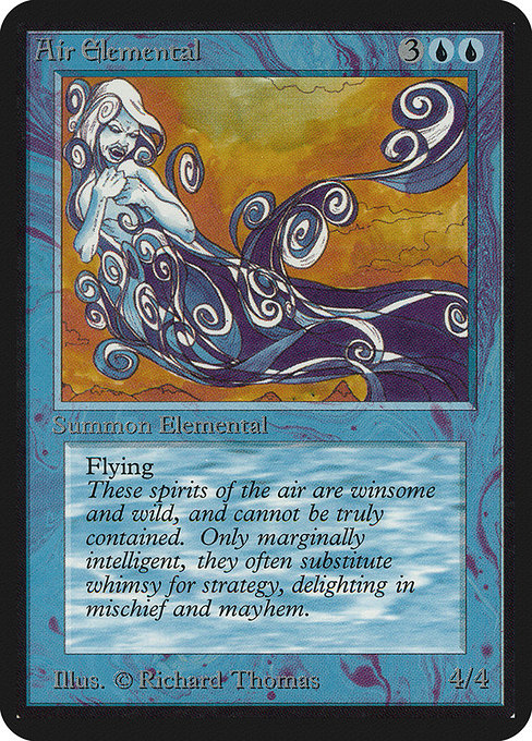 Air Elemental (LEA)