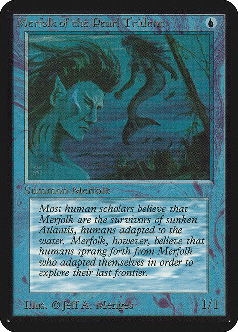 Merfolk of the Pearl Trident (LEA)