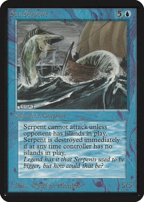 Sea Serpent (LEA)