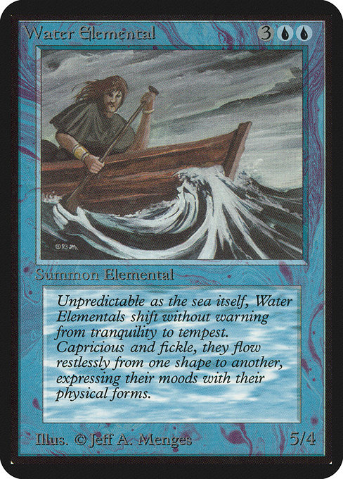 Water Elemental (LEA)