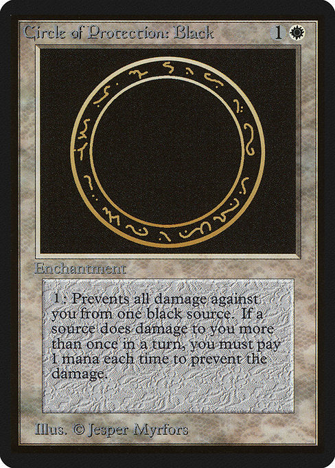 Circle of Protection: Black (LEB)