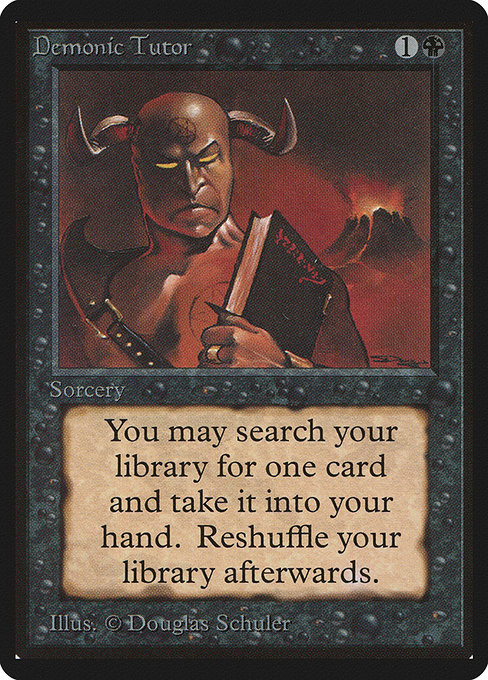 Demonic Tutor (LEB)